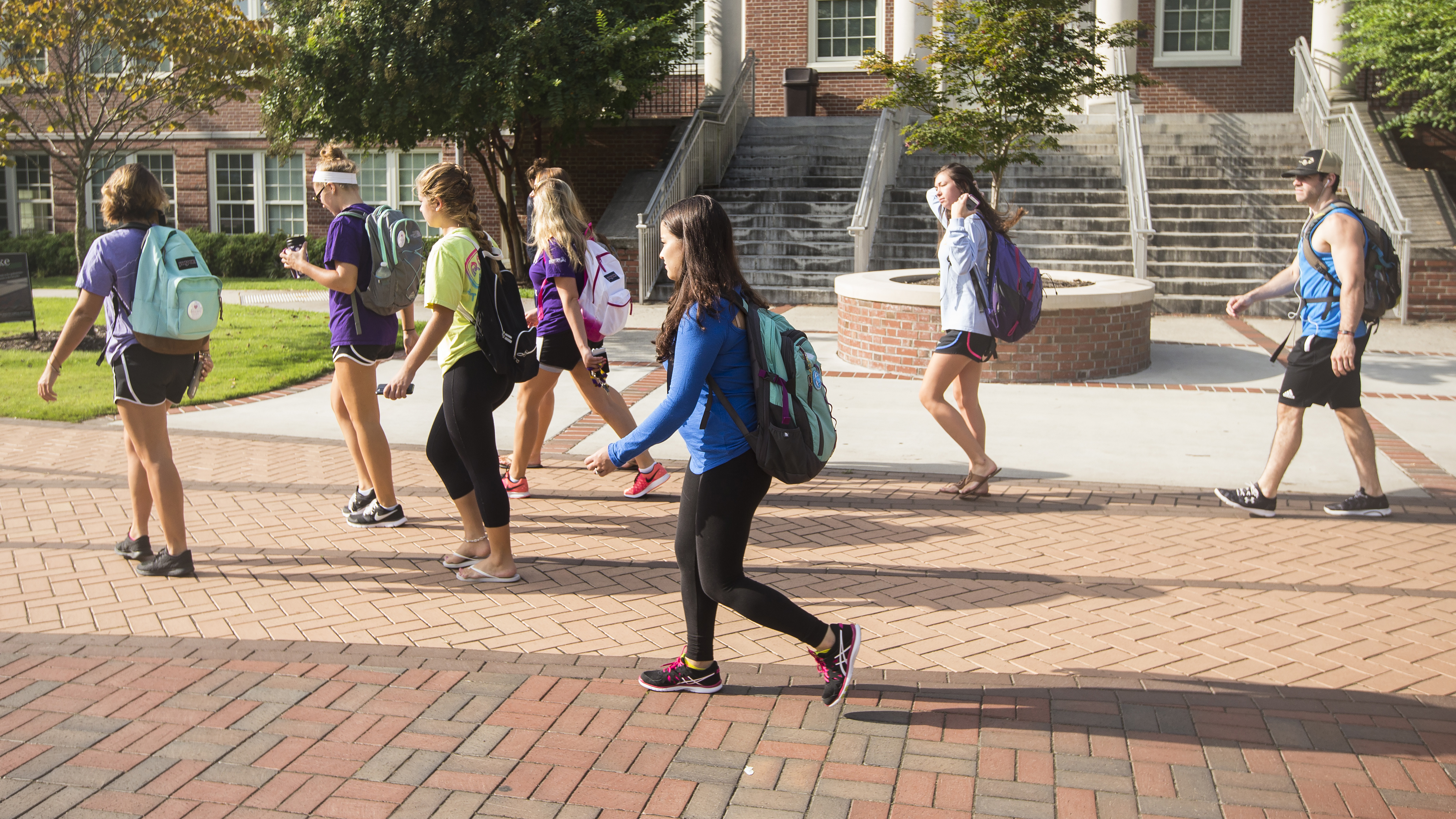 East Carolina University Campus 