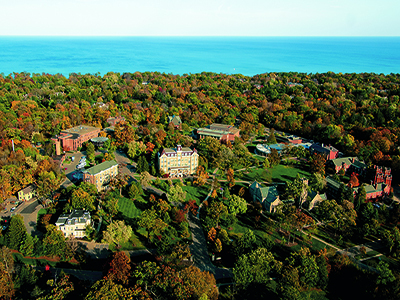 Lake Forest College has been named one of the Best 389 Colleges